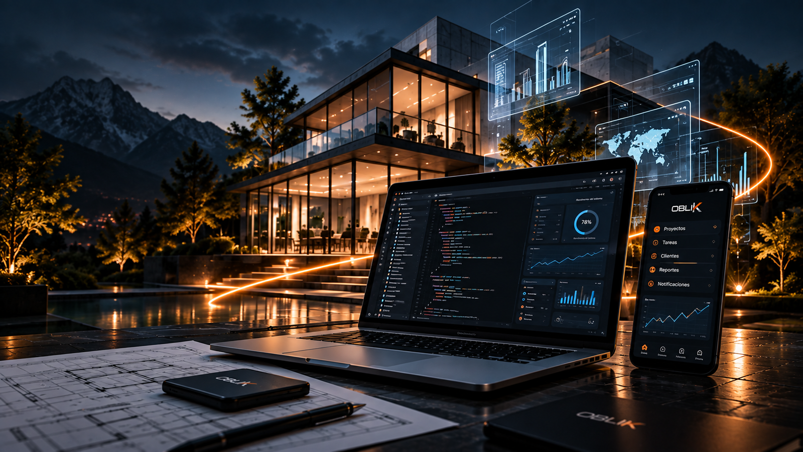 OBLIK Arquitectura y Tecnología